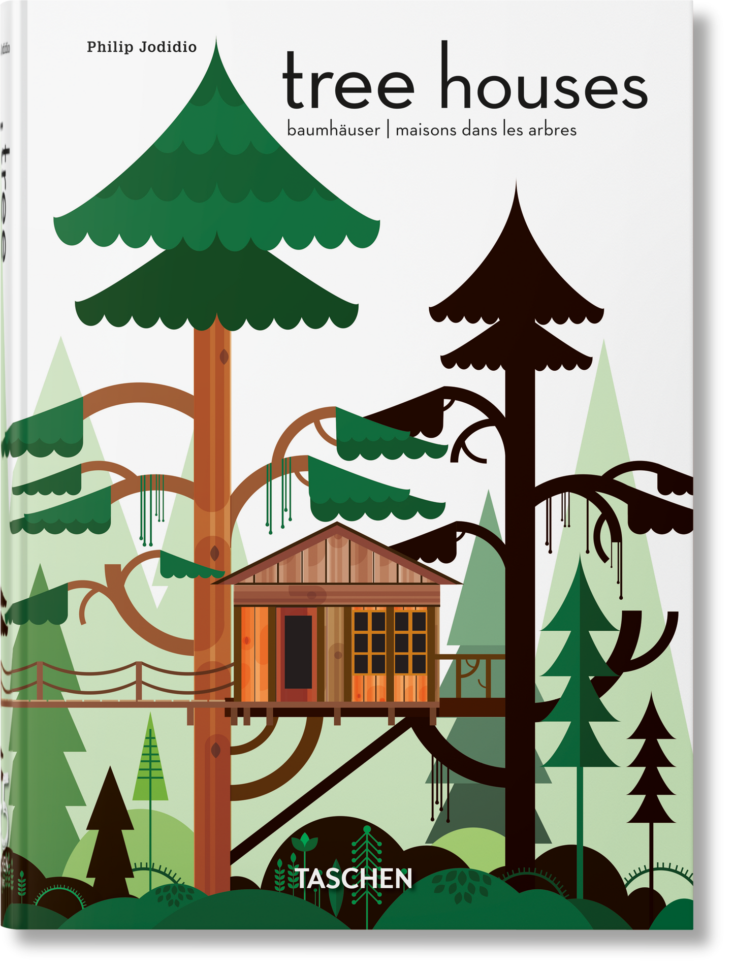 Tree Houses. 45th Ed. (German, French, English) Book