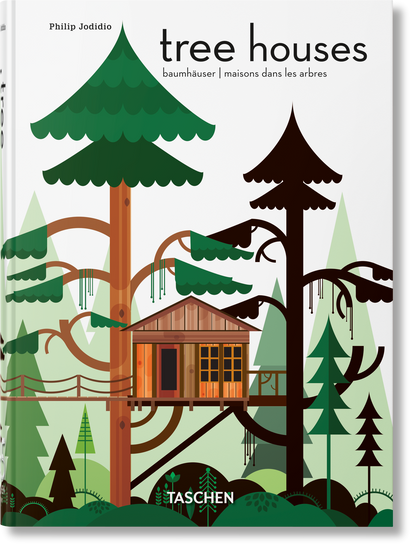 Tree Houses. 45th Ed. (German, French, English) Book