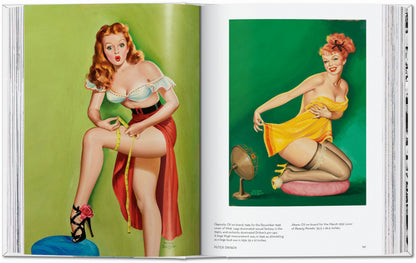 The Art of Pin-up. 45th Ed. (German, French, English) Book