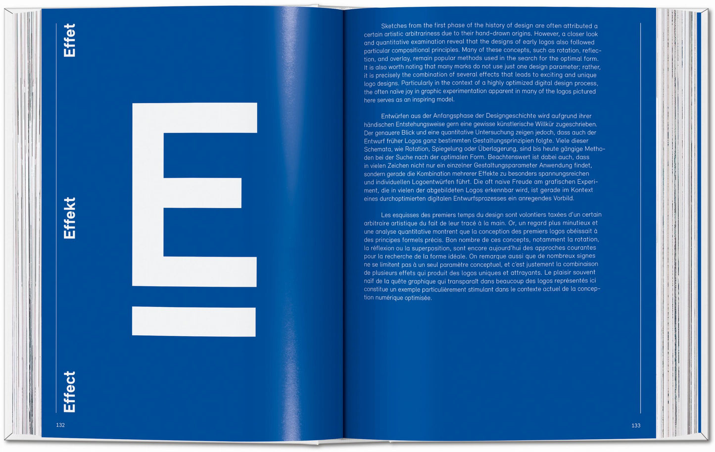 Logo Beginnings. Logo Modernism. 45th Ed. (German, French, English) Book