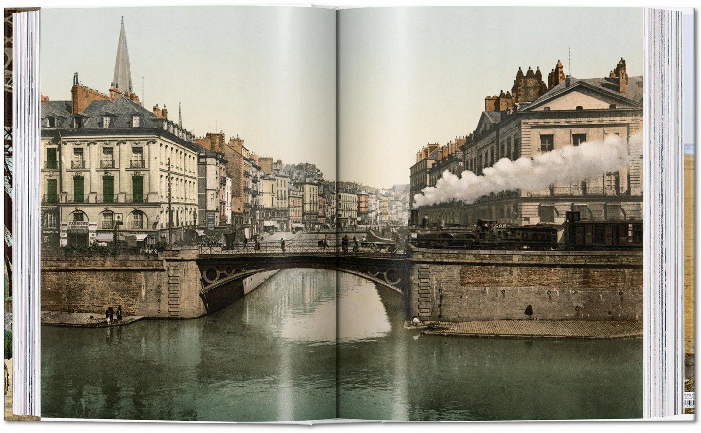 France 1900. A Portrait in Color (German, French, English) Book