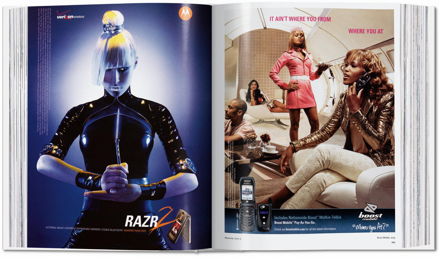 All-American Ads of the 2000s (German, French, English) Book