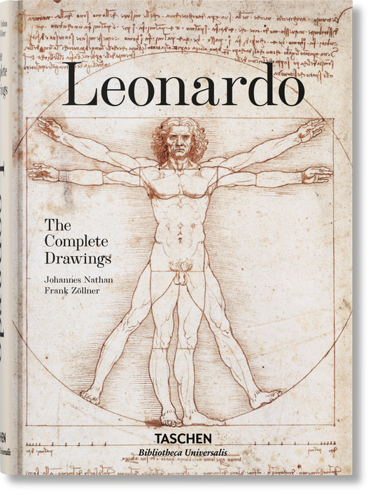 Leonardo. The Complete Drawings (English) Book