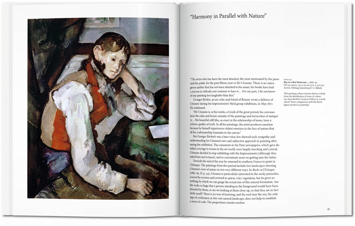 Cézanne (English) Book