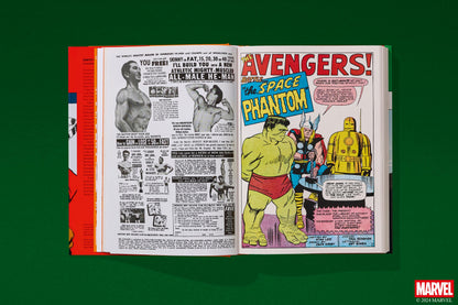 Marvel Comics Library. Avengers. 1963–1965 (English) Book