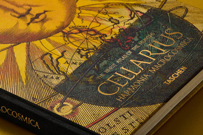 Cellarius Atlas (German, French, English) Book