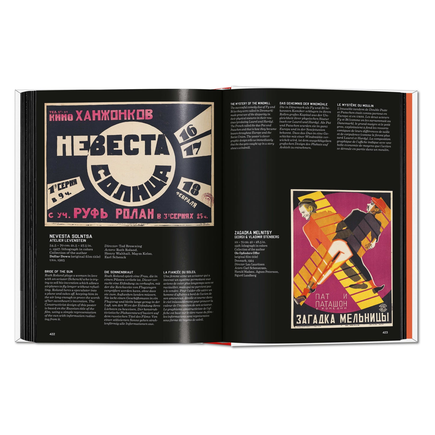 Film Posters of the Russian Avant-Garde. 45th Ed. (German, French, English) Book