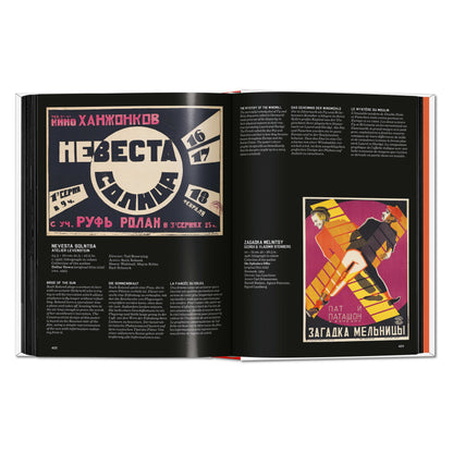 Film Posters of the Russian Avant-Garde. 45th Ed. (German, French, English) Book