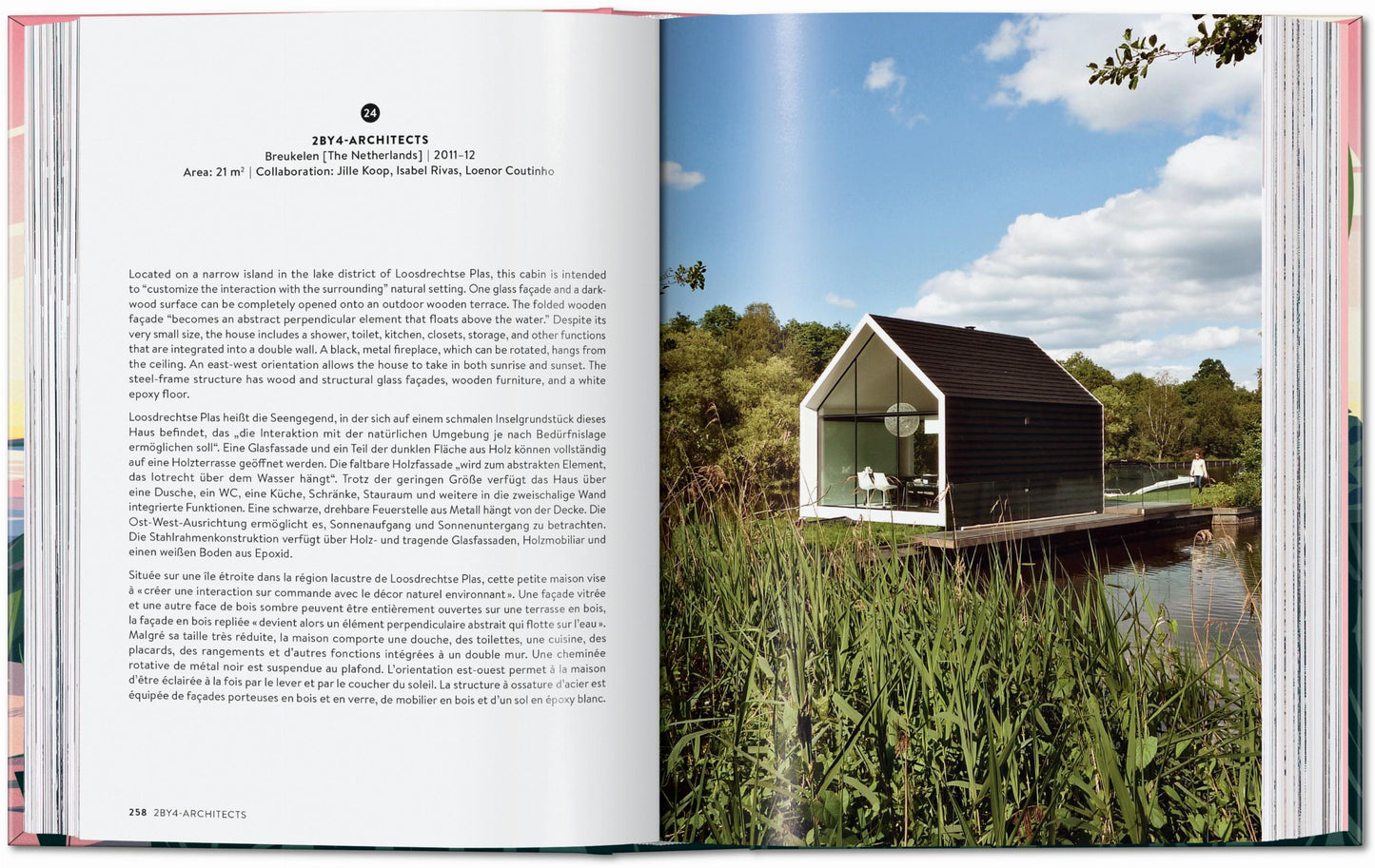 Cabins. 45th Ed. (German, French, English) Book