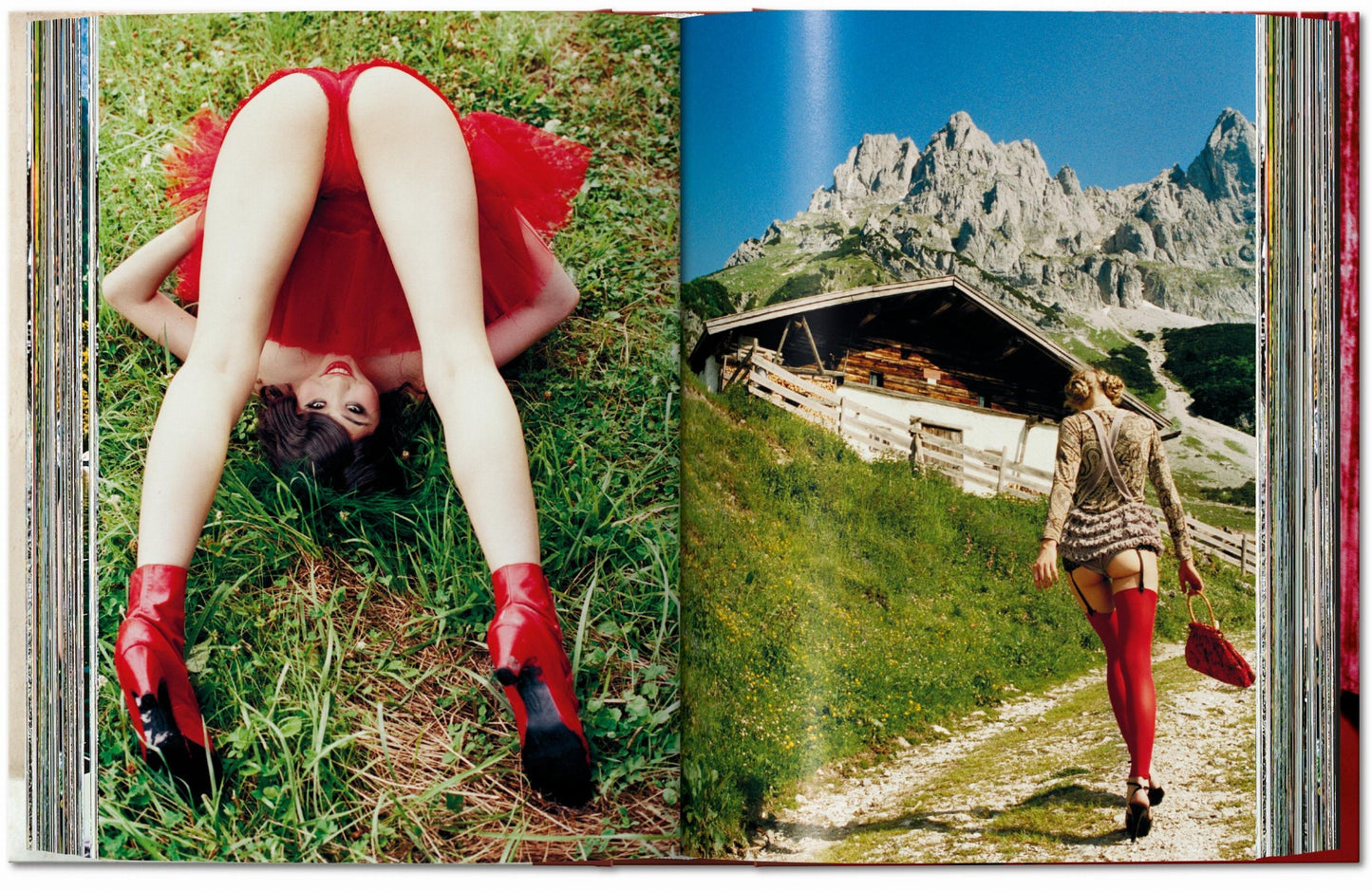 Ellen von Unwerth. Fräulein. 40th Ed. (German, French, English) Book