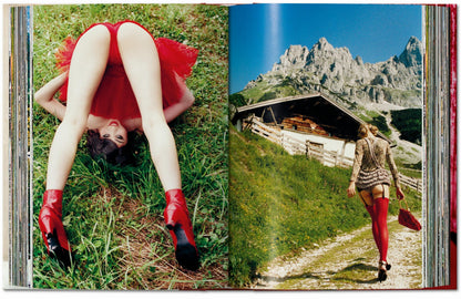 Ellen von Unwerth. Fräulein. 40th Ed. (German, French, English) Book