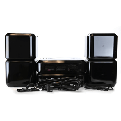 Emerson Bluetooth CD Microsystem w AM/FM Radio & LCD for CD/Radio/Clock Function