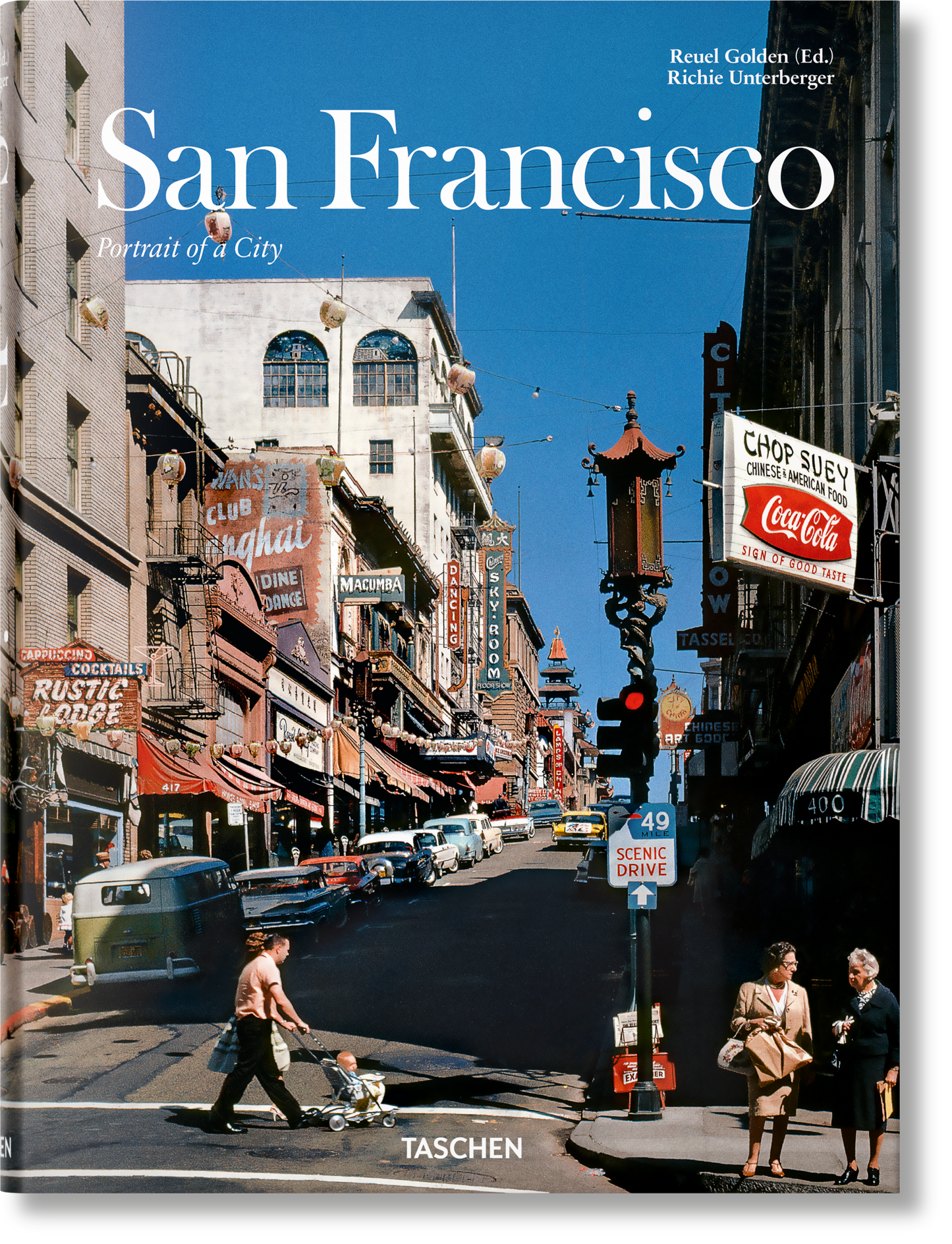 San Francisco. Portrait of a City (German, French, English) Book
