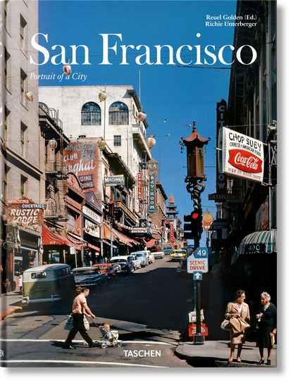 San Francisco. Portrait of a City (German, French, English) Book