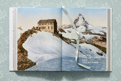 The Alps 1900. A Portrait in Color (German, French, English) Book