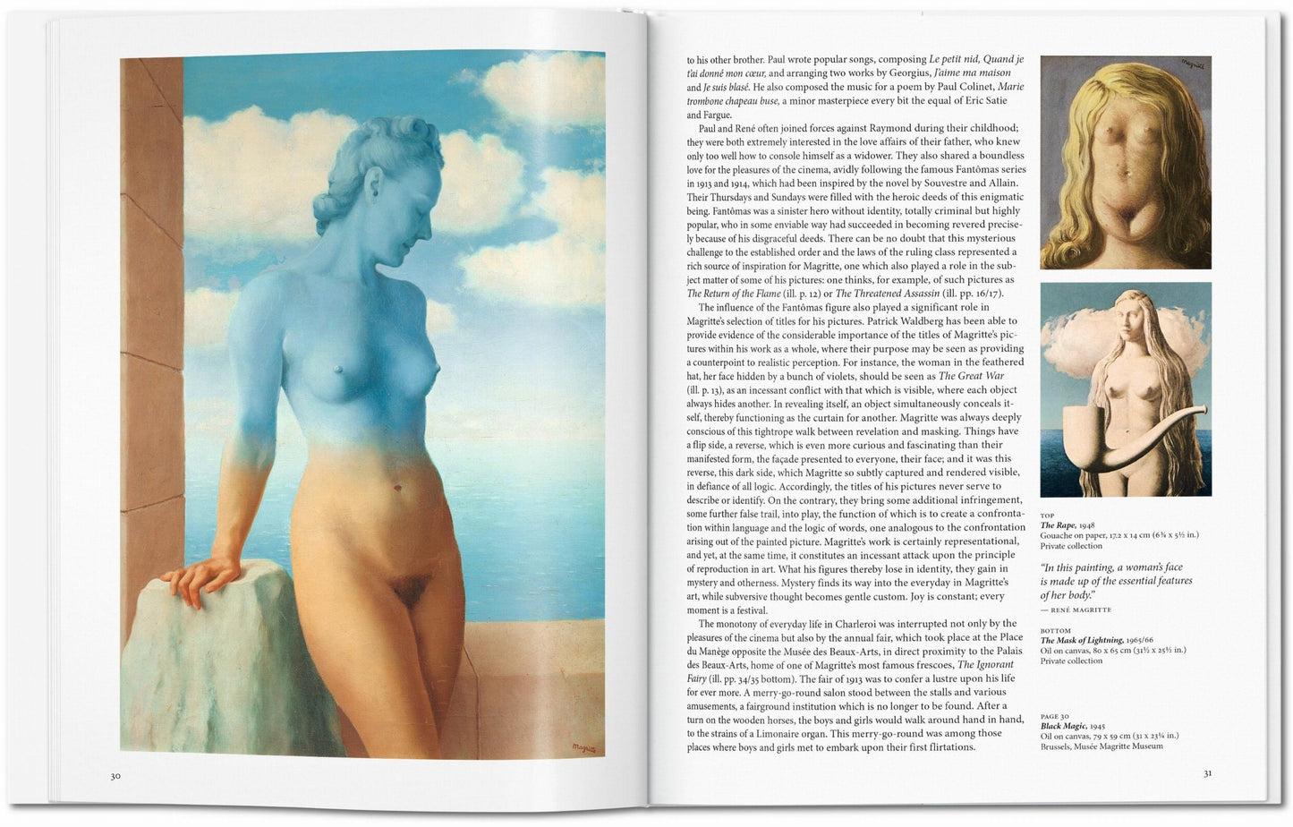 Magritte (English) Book