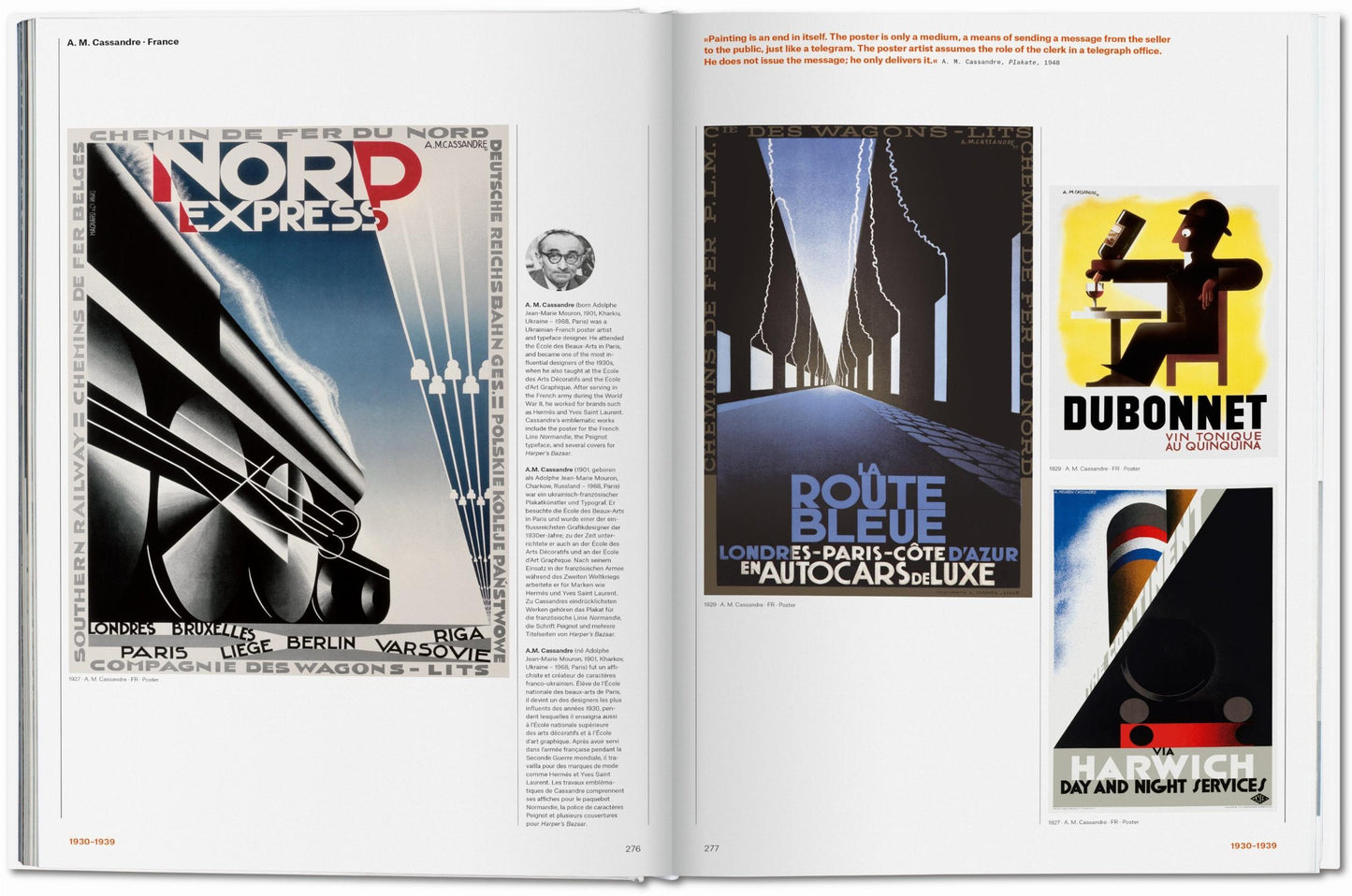 The History of Graphic Design. Vol. 1. 1890–1959 (German, French, English) Book