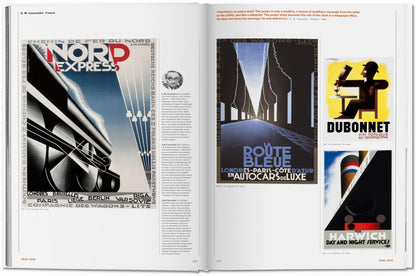 The History of Graphic Design. Vol. 1. 1890–1959 (German, French, English) Book