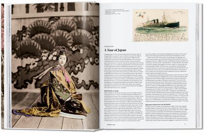 Japan 1900. A Portrait in Color (German, French, English) Book