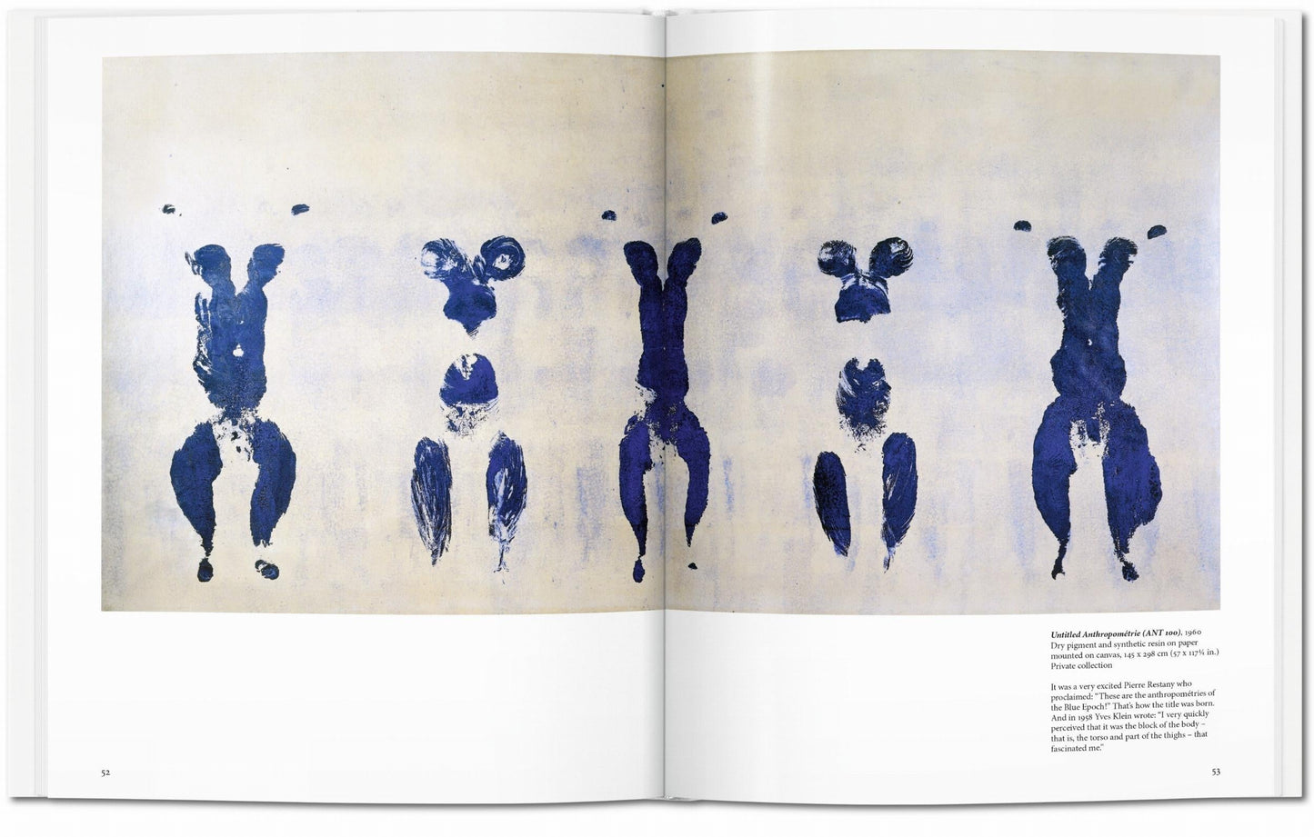 Yves Klein (English) Book