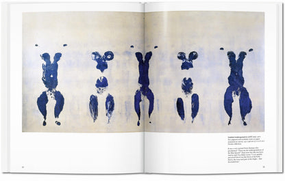 Yves Klein (English) Book
