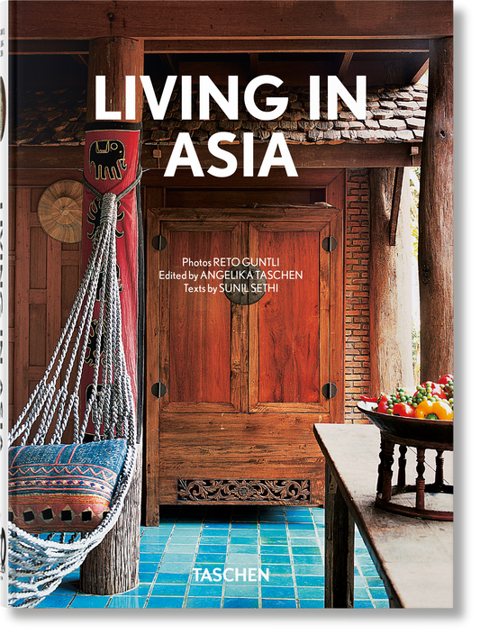 Living in Asia. 40th Ed. (German, French, English) Book