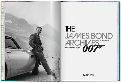 The James Bond Archives. The Complete Films (English) Book