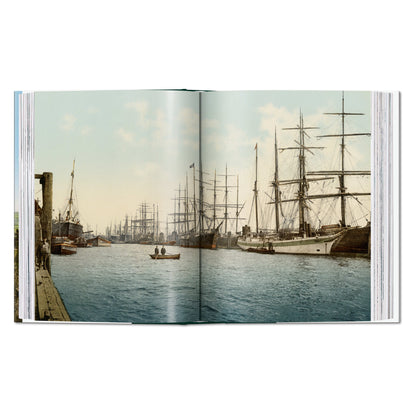 Germany 1900. A Portrait in Colour (German, French, English) Book