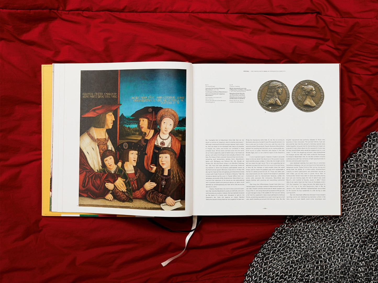 Freydal. Medieval Games. The Book of Tournaments of Emperor Maximilian I (German, French, English) Book