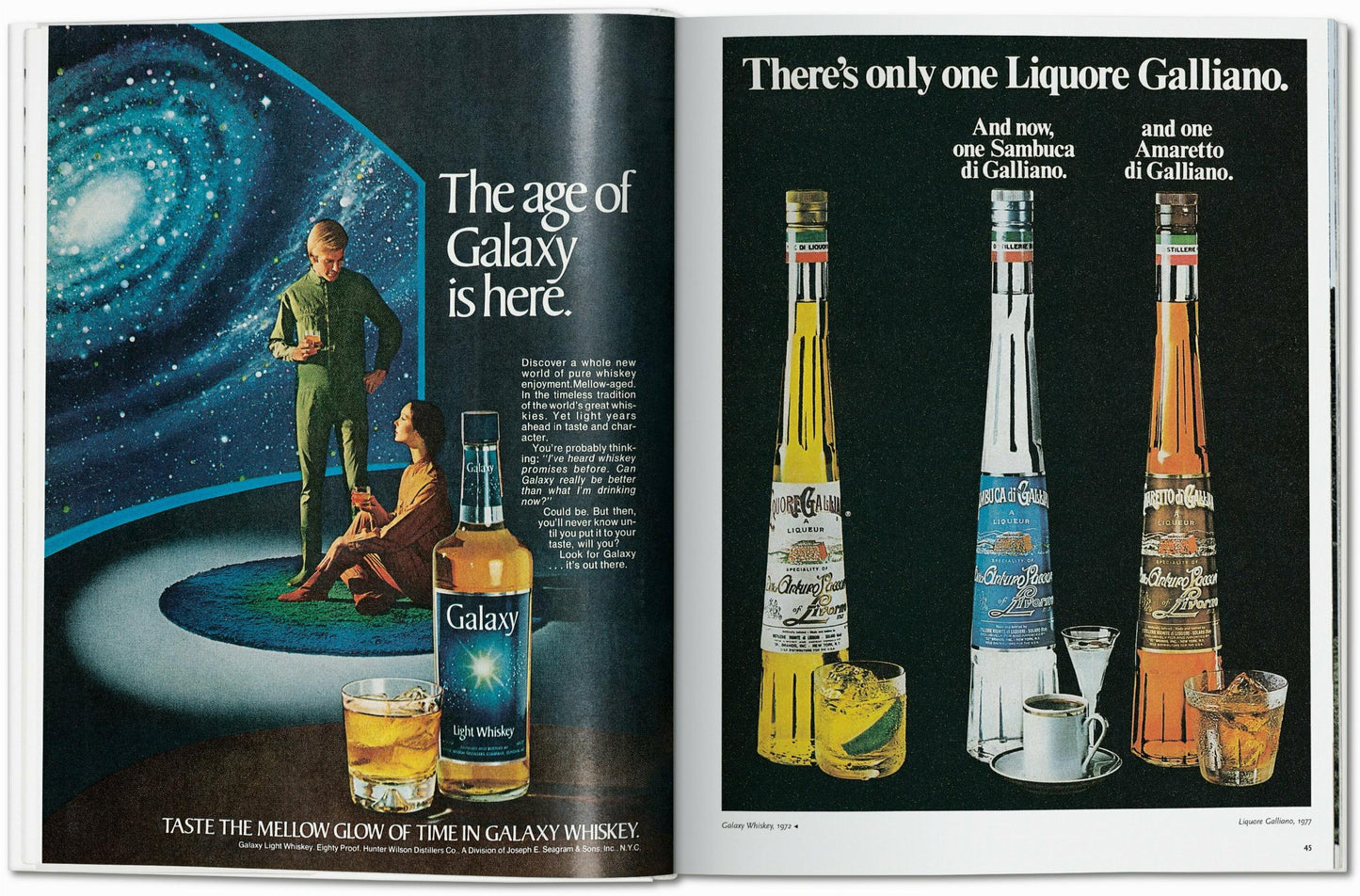 All-American Ads of the 70s (German, French, English) Book