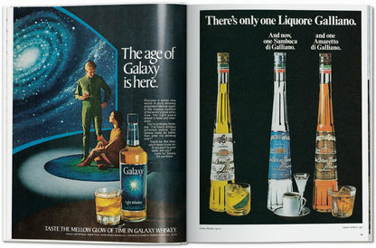 All-American Ads of the 70s (German, French, English) Book