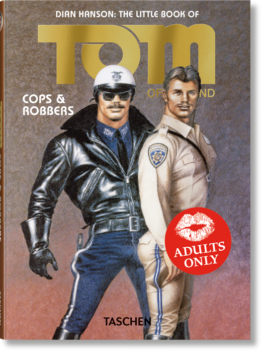 The Little Book of Tom. Cops & Robbers (German, French, English) Book