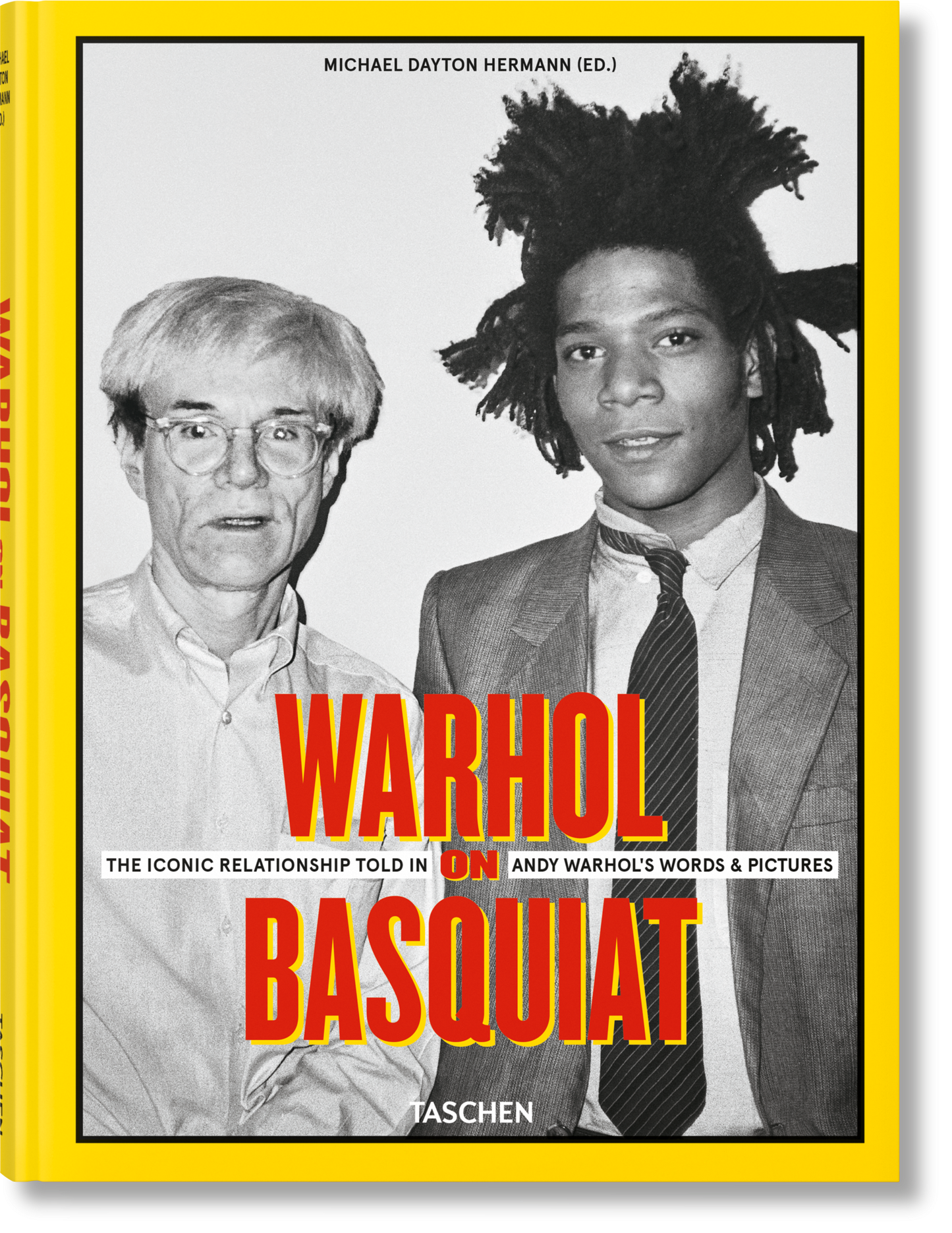 Warhol on Basquiat. The Iconic Relationship Told in Andy Warhol’s Words and Pictures (German, Spanish, French, English) Book