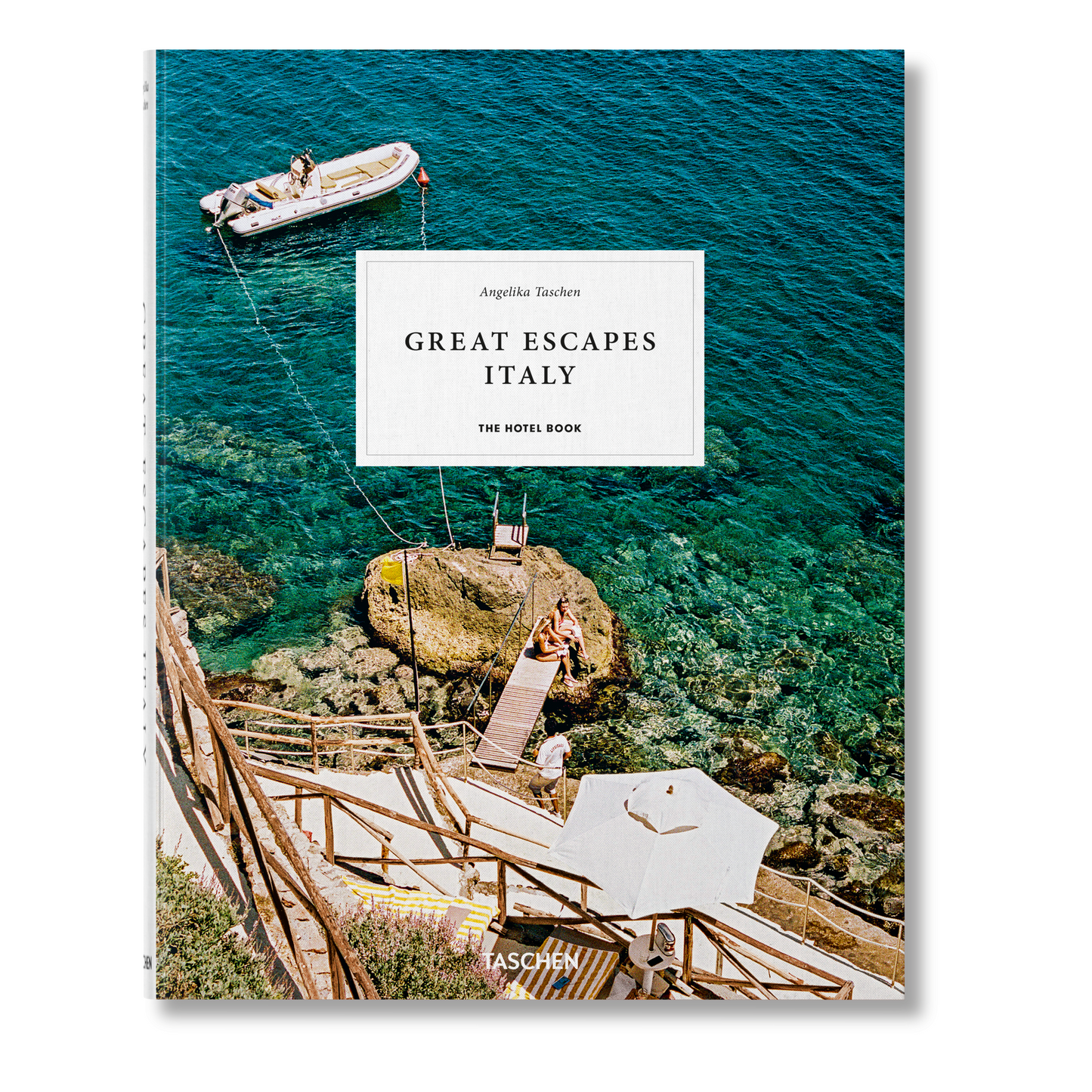 Great Escapes Italy. The Hotel Book (German, French, English) Book