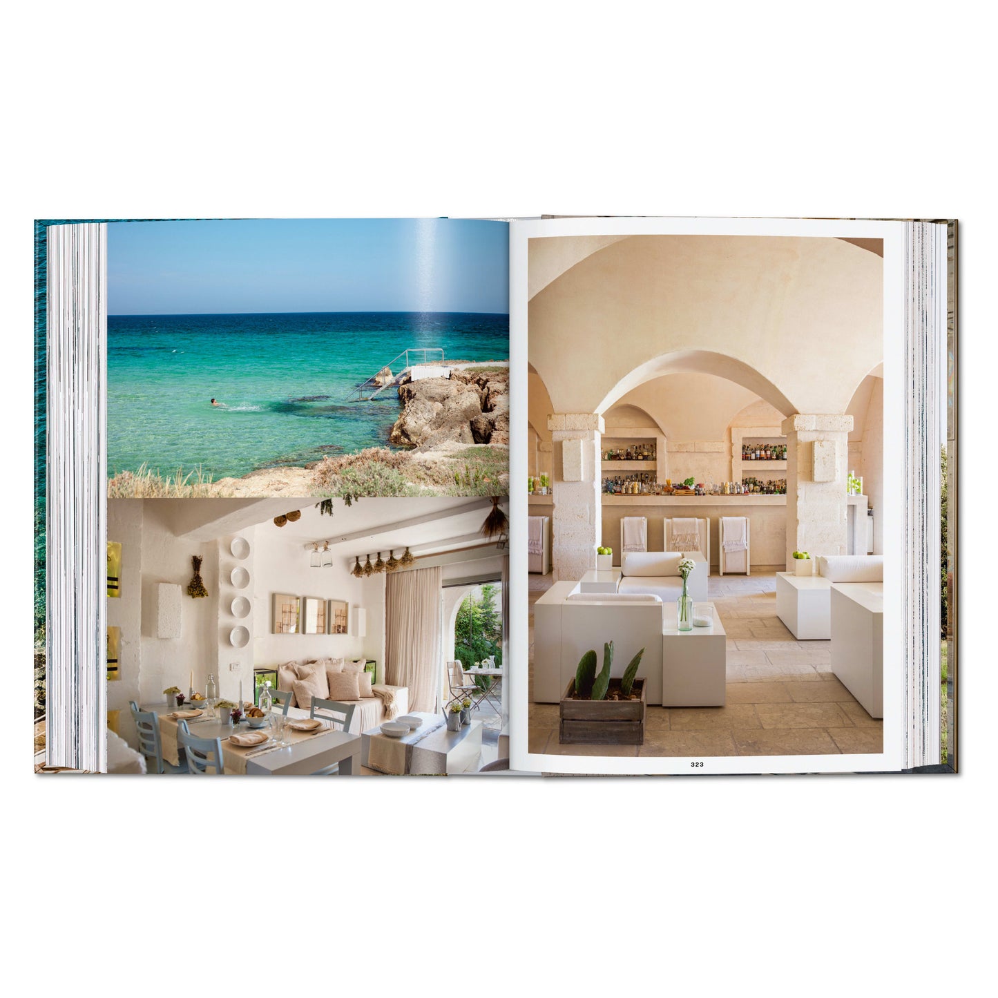Great Escapes Italy. The Hotel Book. 45th Ed. (German, French, English) Book