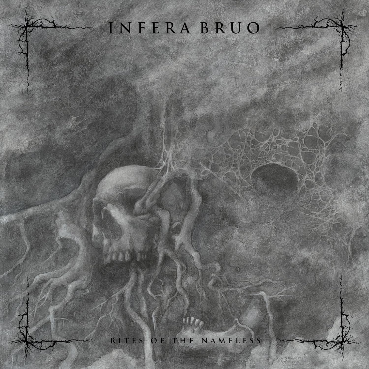 Infera Bruo "Rites of the Nameless" Music CD