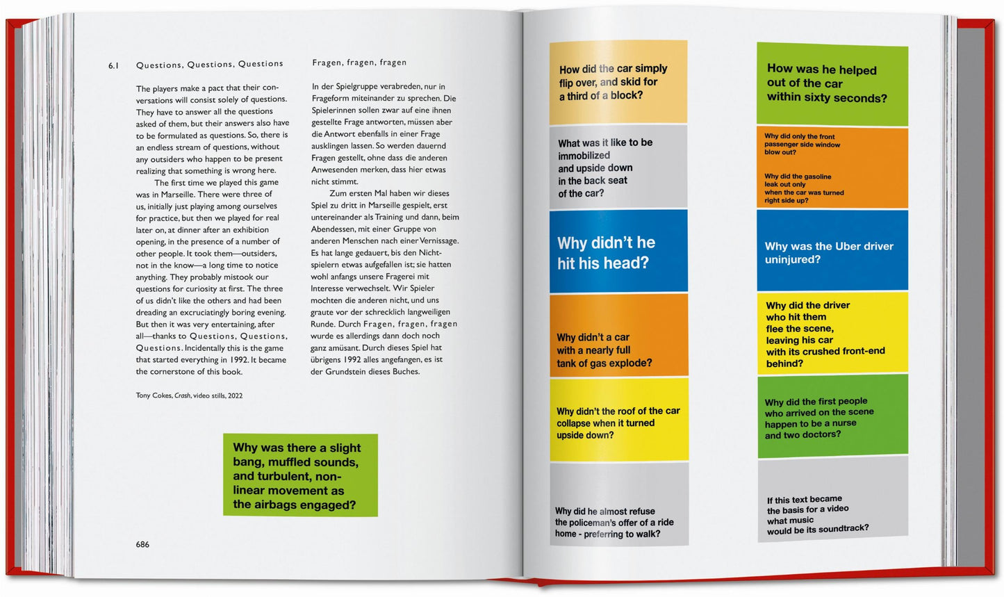 Carsten Höller. Book of Games (German, English) Book