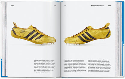 The adidas Archive. The Footwear Collection. 45th Ed. (German, French, English) Book