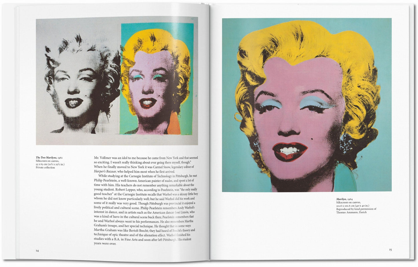 Warhol (English) Book
