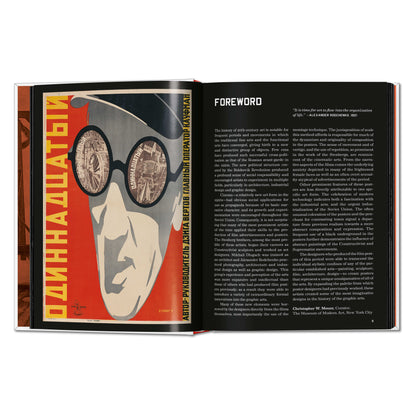 Film Posters of the Russian Avant-Garde. 45th Ed. (German, French, English) Book