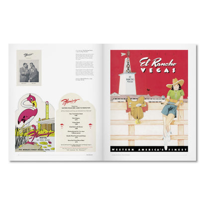 Menu Design in America (German, French, English) Book
