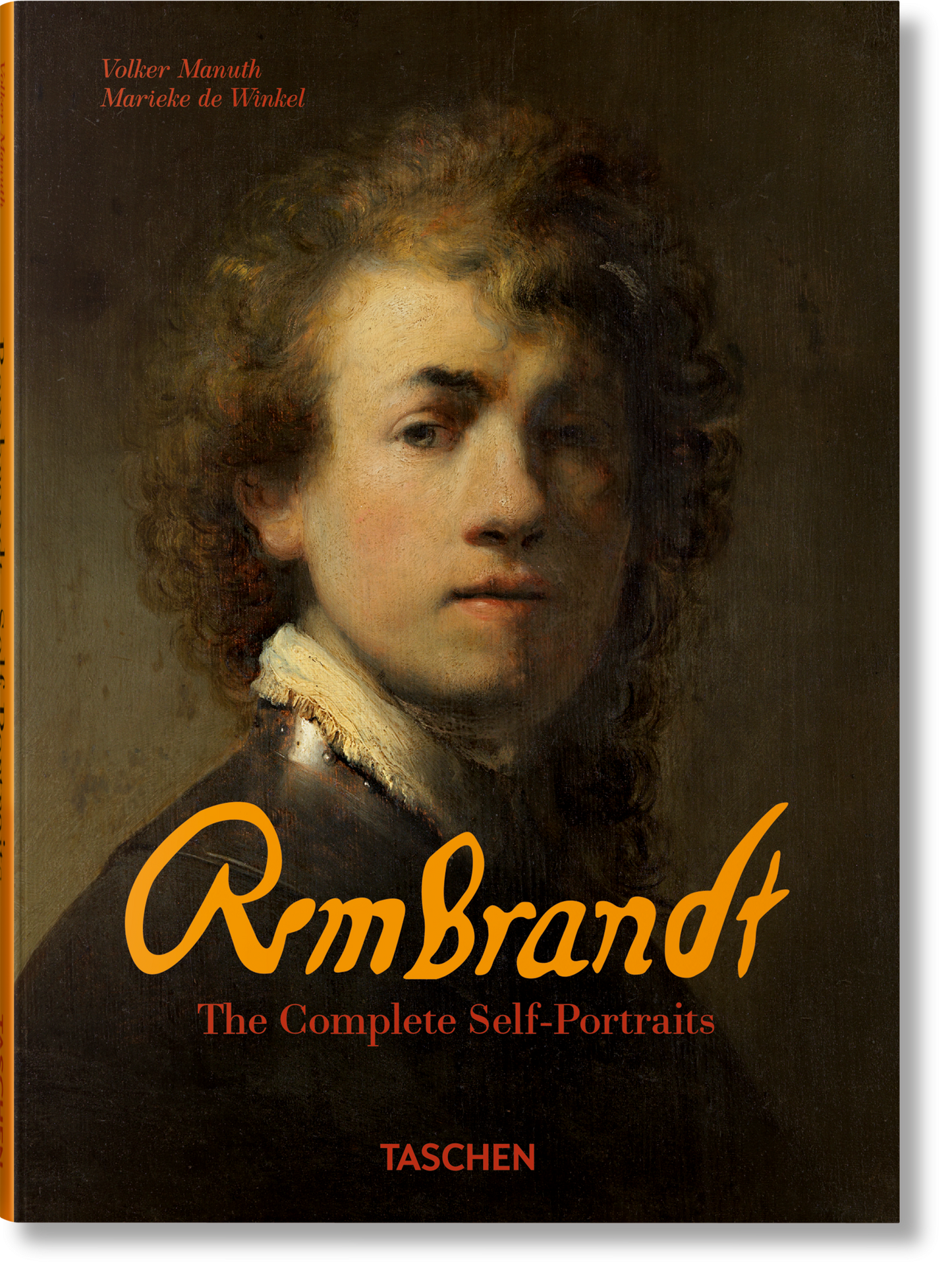 Rembrandt. The Complete Self-Portraits (English) Book