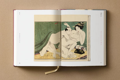 Hokusai. Shunga (German, French, English) Book