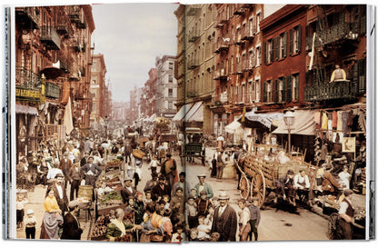 New York. Portrait of a City (German, French, English) Book