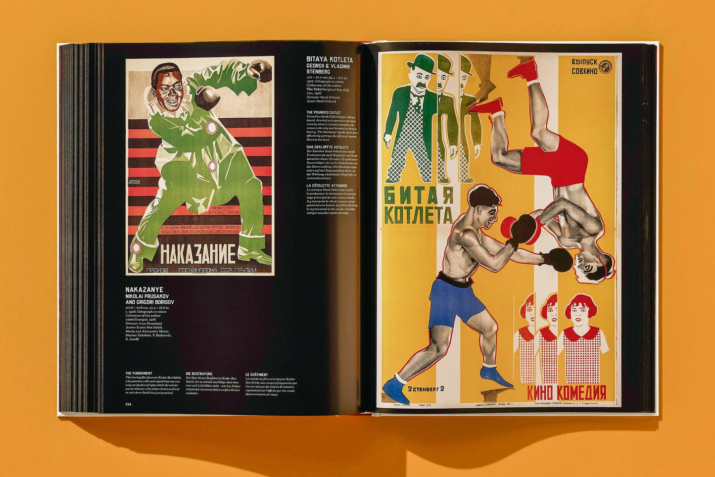 Film Posters of the Russian Avant-Garde (German, French, English) Book
