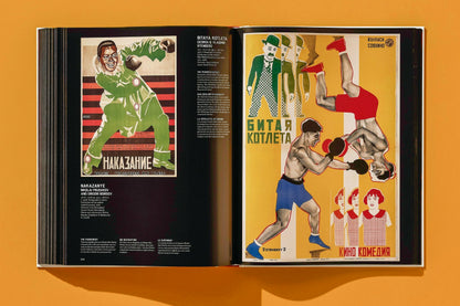 Film Posters of the Russian Avant-Garde (German, French, English) Book