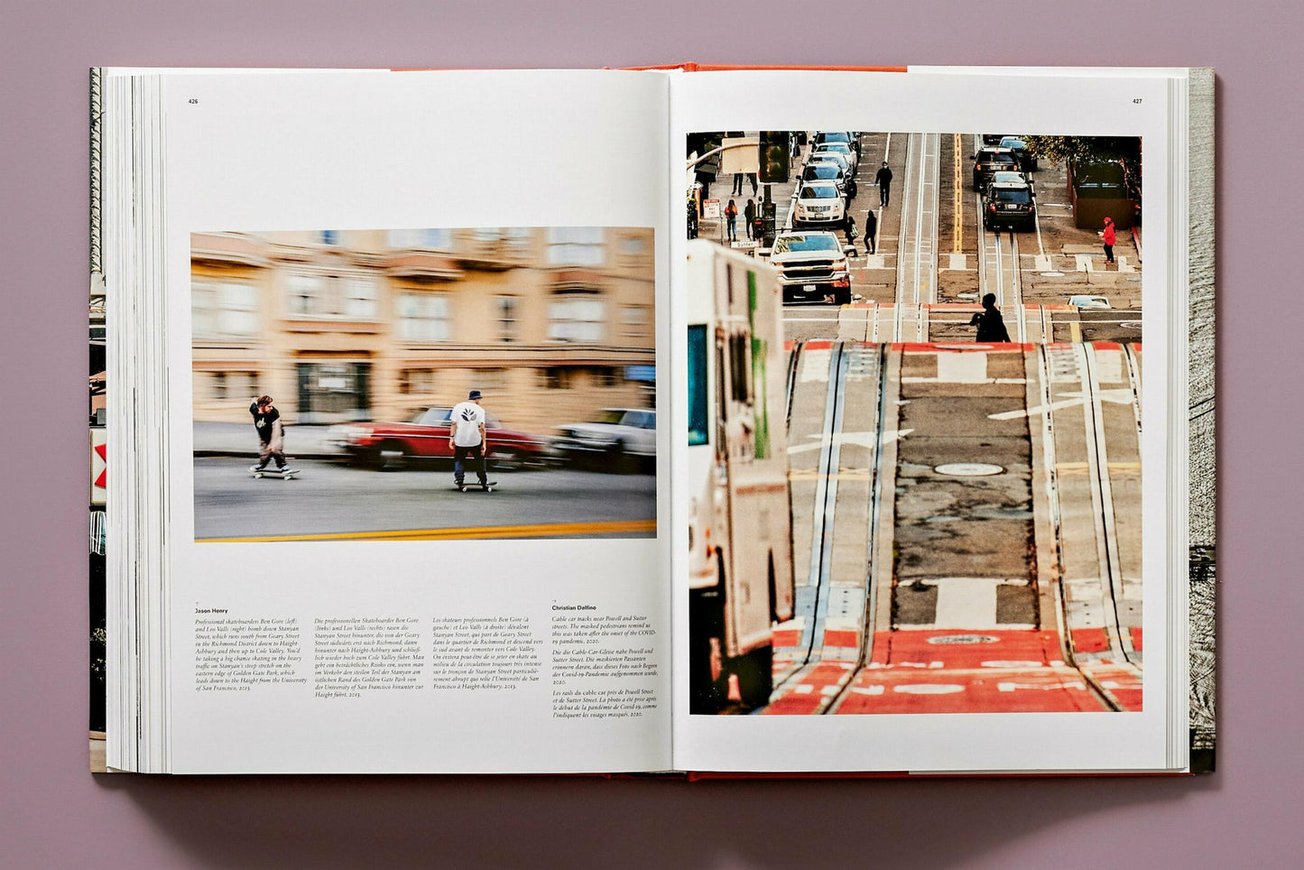 San Francisco. Portrait of a City (German, French, English) Book