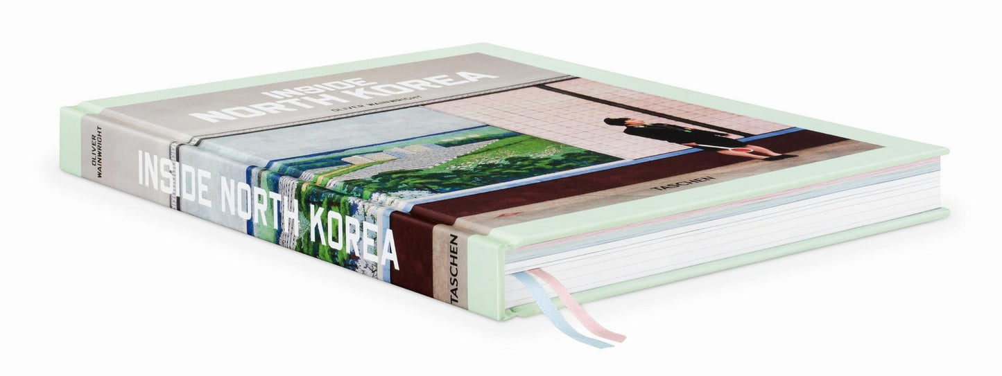 Inside North Korea (German, French, English) Book