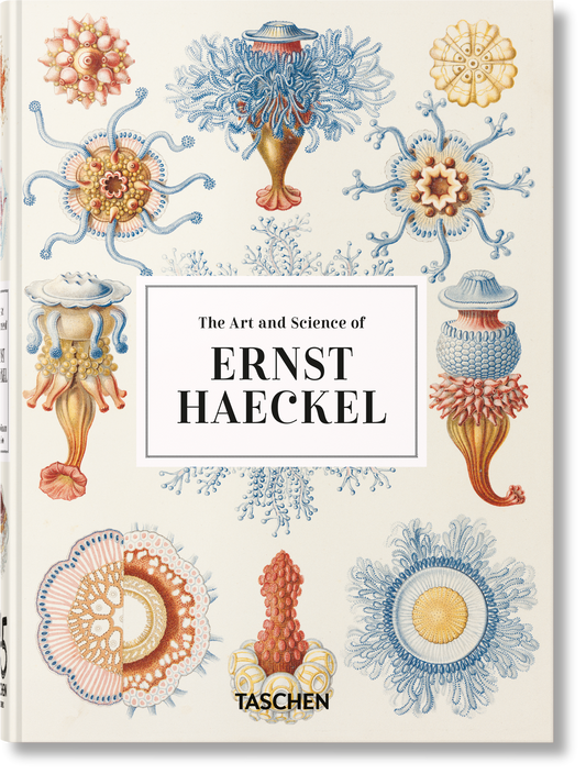 The Art and Science of Ernst Haeckel. 45th Ed. (English) Book