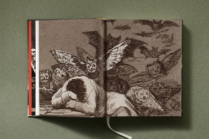 Goya. The Complete Prints (German, French, English) Book
